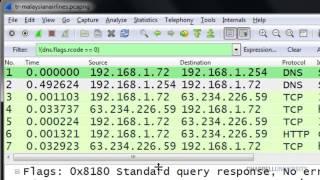 Detect DNS Errors with Wireshark