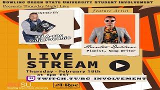 Hunter Deblanc and Dj A-roc Live for BGSU Thursday Night Live