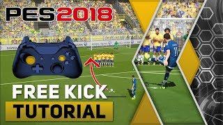 PES 2018 Free Kick Tutorial Xbox One Xbox 360 & PC