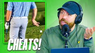 How to deal with golf CHEATS