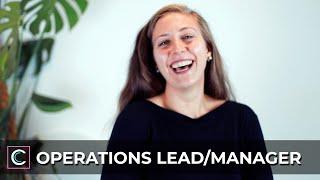 Operations LeadManager - Career Insights Careers in Startups