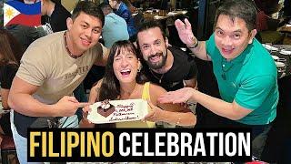 Invited by FILIPINO Friends to celebrate 100k Subscribers 