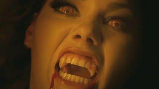 FEMALE VAMPIRE TRANSFORMATION AND FEEDING