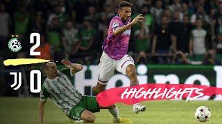 Maccabi Haifa 2-0 Juventus  #UCL Highlights