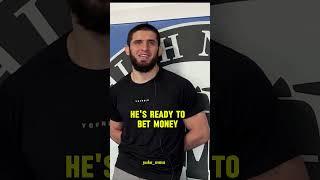 Islam Makhachev reacts to Arman Tsarukyans prediction #ufc302