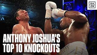 Anthony Joshuas Top 10 KOs