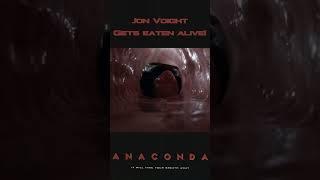 Jon Voight Gets Eaten By An Anaconda #shorts