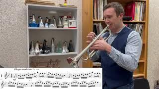 Ost Characteristic Study #1 for Trumpet - Buddy Deshler