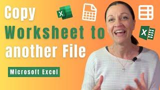 Excel Quickly Copy Sheets Between Workbooks