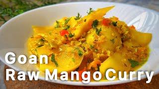 Goan Raw Mango Curry without Coconut