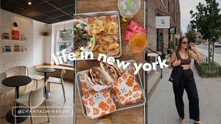 nyc vlog  greenpoint food spots & weekend in connecticut