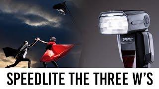 PHOTOGRAPHY BASICS  Speedlite Where What & Why - MARK CLEGHORN