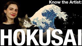 Know the Artist Hokusai