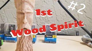 Dremel 4300 Power Carving Flex Shaft Wood Spirit for First Time