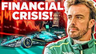 CRISIS Aston Martin F1 Faces Bankruptcy SHOCK
