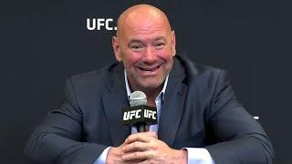 Dana White Post-Fight Press Conference  UFC 281