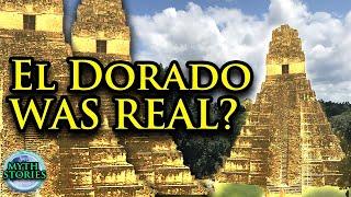 Was El Dorado found?  Myth Stories