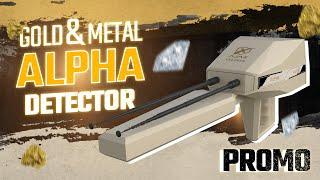 ALPHA Long Range Gold and Metal Detector