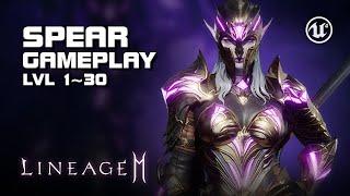 Lineage 2M - Spear Gameplay New Class lvl 130 - PC Version - Mobile & PC - F2P - KREN