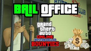 GTA 5 - BAIL OFFICE Bounty Business MONEY GUIDE Bottom Dollar Bounties DLC