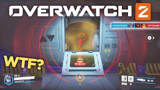 You Can Kill Enemies in Spawn in Overwatch 2