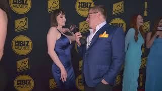 Lexi Luna at the Xbiz Awards Red Carpet in Hollywood CA