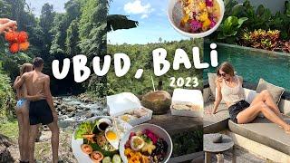 BALI W MY BOYFRIEND jumping off waterfalls volcano hike   BALI TRAVEL VLOG 2023 part one