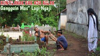 PRANK KUNTILANAK GAK ADA AHLAKGangguin Orang Lagi Ngaji