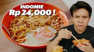 BOENGKOES SEKARANG JUAL INDOMIE Rp 24RB KEK MANA NIH RASANYA ? - SUARA KONSUMEN