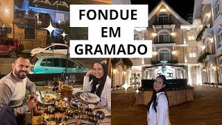 GRAMADO - FONDUE & VALORES  UNS DOS MELHORES HOTEL DE GRAMADO￼