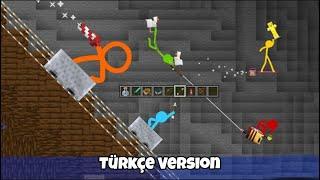 MİNECRAFT YARIŞI? Animation vs. Minecraft Türkçe Dublaj  Minecraft Vs Animation Alan Becker Türkçe