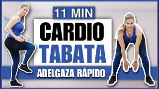 CARDIO TABATA PARA ADELGAZAR RÁPIDO SIN SALTOS  IDEAL PARA BAJAR DE PESO RAPIDAMENTE  NatyGlossGym