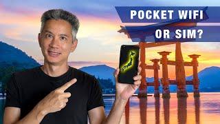 Which is Better? Pocket WiFi vs eSIM vs SIM Card for Japan Travel 2024