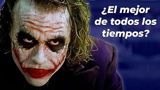 🃏 El Joker de Ledger  Análisis Batman el caballero de la noche