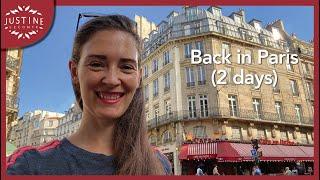 2 days in Paris at the fabric fair ǀ Justine Leconte VLOG