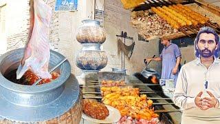 Pakistani Famous Chapal Kabab  Most Popular Street Food  Food Videos