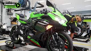 Kawasaki Station  EP12 Kawasaki Service Factory ศูนย์บริการมาตราฐานโรงงาน