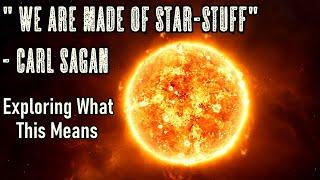 Carl Sagan’s Quote “We Are Made of Star-Stuff” Explained Our Connection to the Cosmos