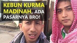 LADANG KURMA MADINAH INI KEBUN APA PASAR SIH? - DAILYVLOG