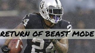 Marshawn Lynch  RETURN OF BEAST MODE  Ultimate Raiders Highlights HD