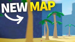 NEW MAP Update LEAKED in The Strongest Battlegrounds