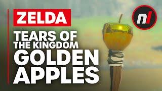 The Secret Use for Golden Apples in Zelda Tears of the Kingdom