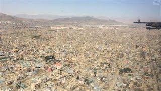 Flying Over Hostile Territory in Afghanistan