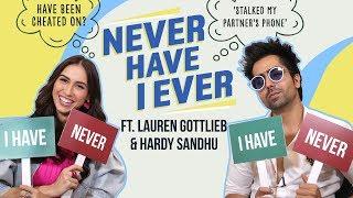 Hardy Sandhu & Lauren REVEAL if theyve been cheated on if they stalk partners phone  Dance Like