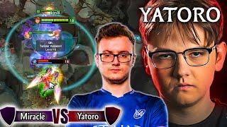 YATORO tests his new Marci against Miracles BEST carry hero 