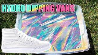 HYDRO DIPPING Vans Sk8 Hi 