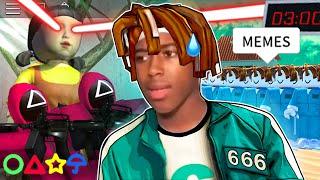 ROBLOX Squid Game Funny Moments MEMES