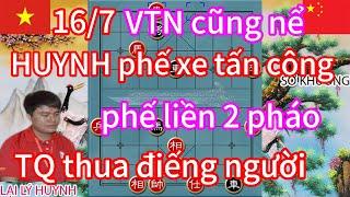 VTN cũng nể HUYNH phế xe tấn công phế liền 2 pháo sát cục trời ơi đã TQ thua điếng người