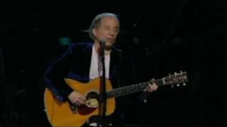 Paul Simon- Here Comes the Sun with Grahm Nash and David Crosby- Rock & Roll 25 anniversary
