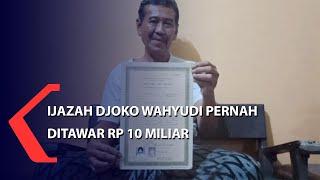 Ijazah Teman SMA Jokowi Pernah Ditawar Rp 10 Miliar